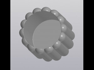 flowerpot boho 3D-Druckmodell