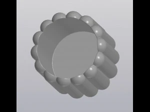 flowerpot boho 3D Print Model