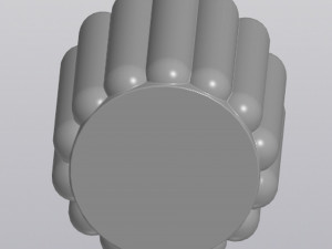 flowerpot boho 3D-Druckmodell