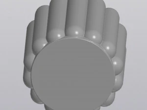 flowerpot boho 3D Print Model