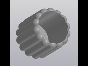 flowerpot boho 3D-Druckmodell