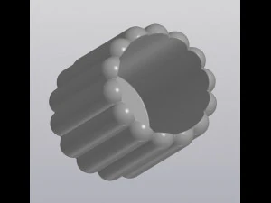 flowerpot boho 3D Print Model