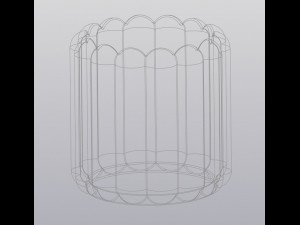 flowerpot boho 3D-Druckmodell