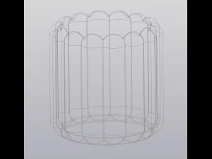 flowerpot boho 3D Print Model