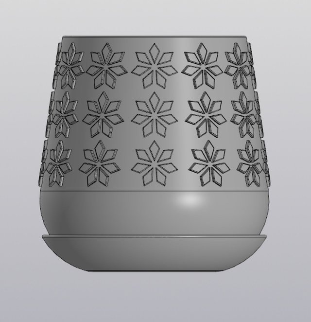 flowerpot lady Model Cetak 3D .c4d .max .obj .3ds .fbx .stl .blend 