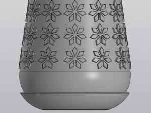 flowerpot lady Modelo de impresión 3D