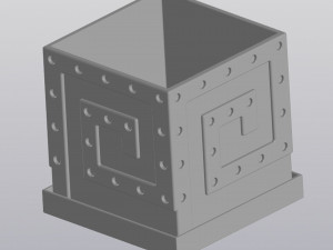 metal flowerpot Modelo de impresión 3D
