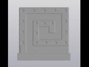 metal flowerpot 3D Baskı Modeli