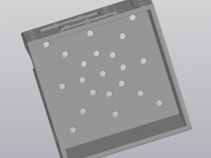 metal flowerpot 3D Baskı Modeli