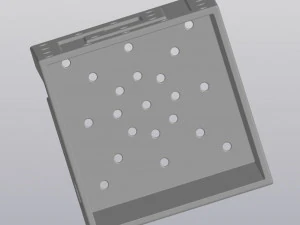 metal flowerpot 3D Print Model