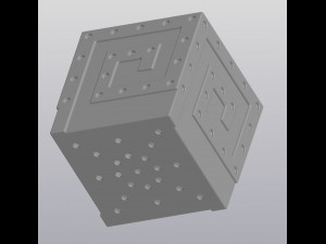 metal flowerpot 3D Baskı Modeli
