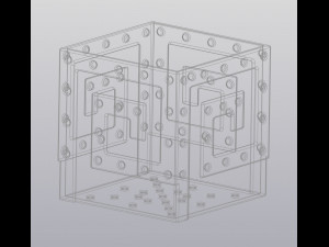 metal flowerpot 3D Baskı Modeli