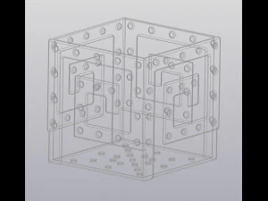 metal flowerpot 3D Print Model