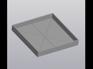 metal flowerpot 3D Baskı Modeli