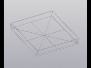 metal flowerpot 3D Baskı Modeli