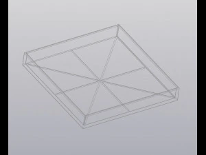 metal flowerpot 3D Print Model