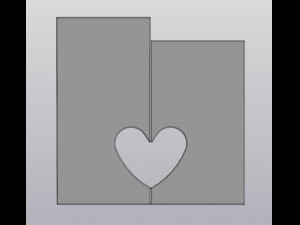 flowerpot valentine day 3D Print Model