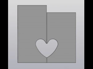 flowerpot valentine day 3D Print Model