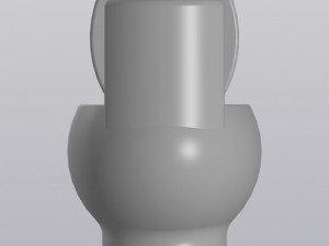 flowerpot toilet Modelo de impresión 3D