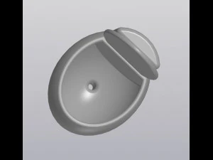 flowerpot toilet 3D Print Model