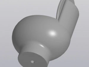 flowerpot toilet 3D Print Model