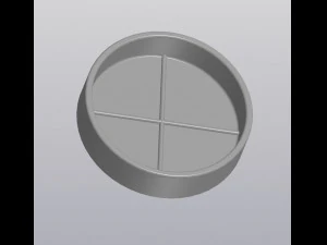 flowerpot toilet 3D Print Model