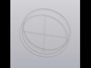 flowerpot toilet 3D Print Model