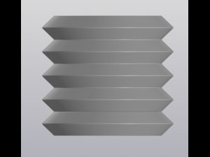 flowerpot wave forms 3D Print Model