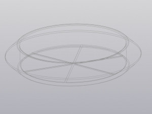 flowerpot wave forms 3D Print Model