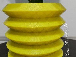 flowerpot wave forms 3D Print Model