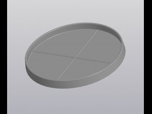 flowerpot tits 3D Print Model