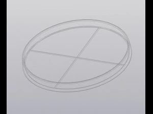 flowerpot tits 3D Print Model