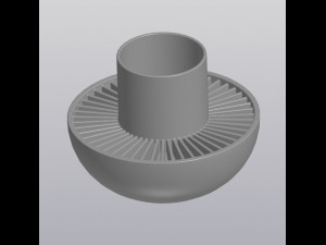 flowerpot mushroom Model do druku 3D
