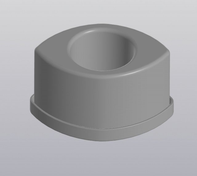 flowerpot eye 3D-Druckmodell .c4d .max .obj .3ds .fbx .stl .blend 