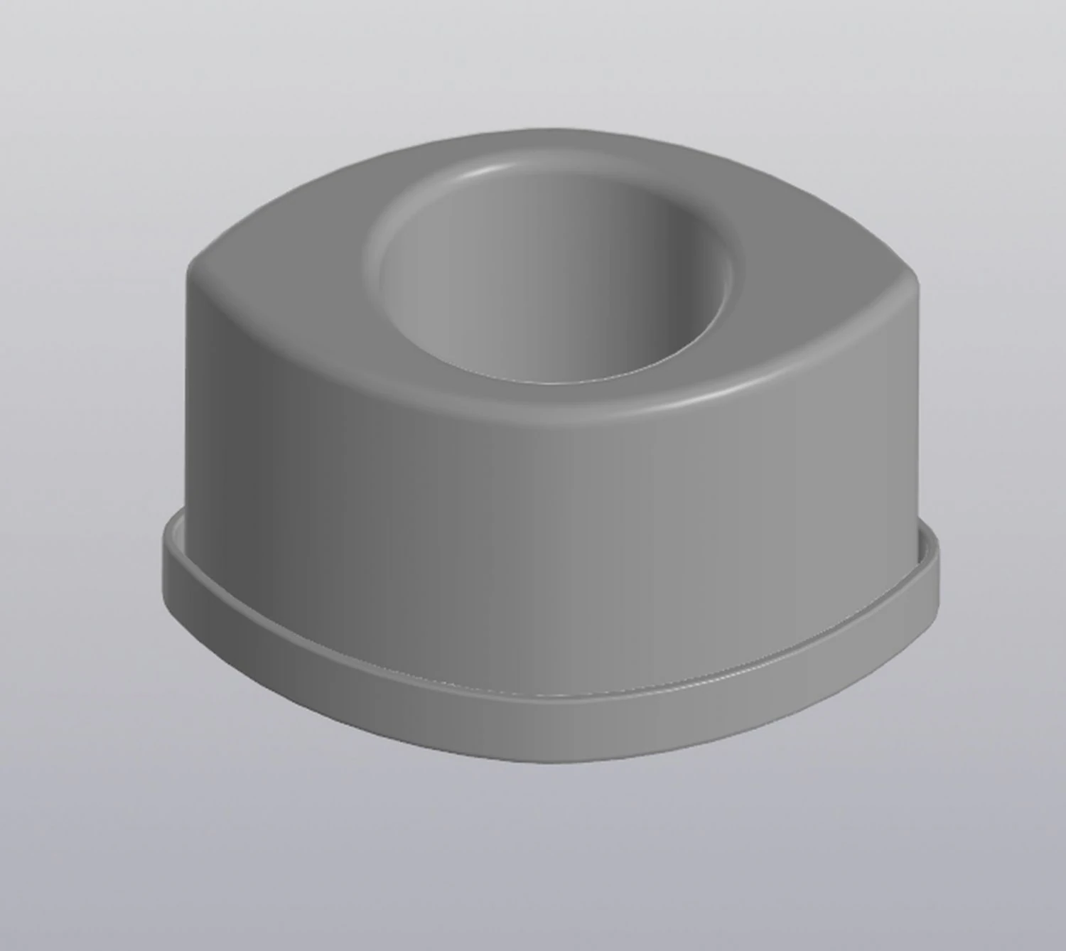 flowerpot eye 3D Print Model .c4d .max .obj .3ds .fbx .stl .blend 