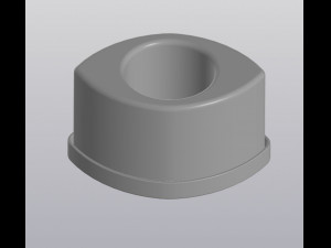 flowerpot eye 3D 프린트 모델