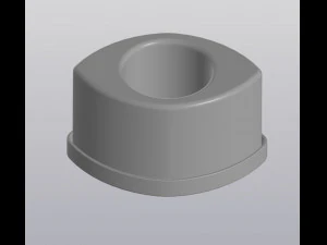 occhio di vaso di fiori Modello di stampa 3D