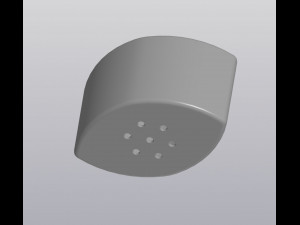 flowerpot eye 3D-Druckmodell