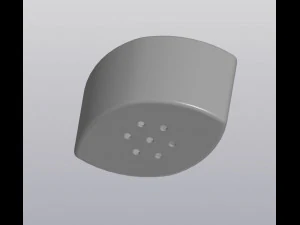 flowerpot eye 3D Print Model