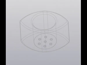 flowerpot eye 3D Print Model