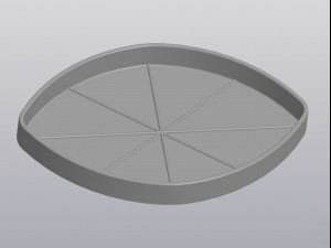 flowerpot eye 3D-Druckmodell