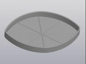 flowerpot eye 3D Print Model