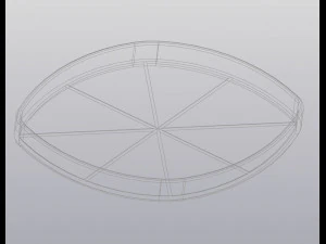 flowerpot eye 3D Print Model