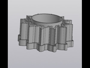 flowerpot sun Model do druku 3D
