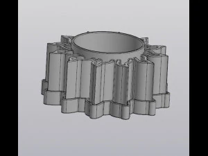 flowerpot sun 3D Print Model