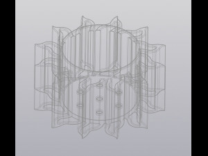 flowerpot sun Model do druku 3D