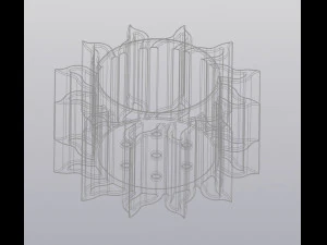 flowerpot sun 3D Print Model