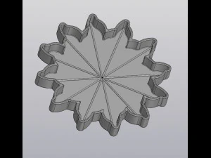 flowerpot sun 3D Print Model