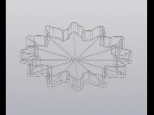 flowerpot sun 3D Print Model