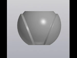 flowerpot space theme 3D Print Model